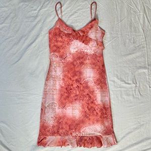 vtg 90’s cheroy midi dress